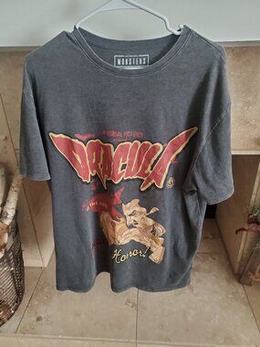 Oversized Universal Monsters Dracula t shirt